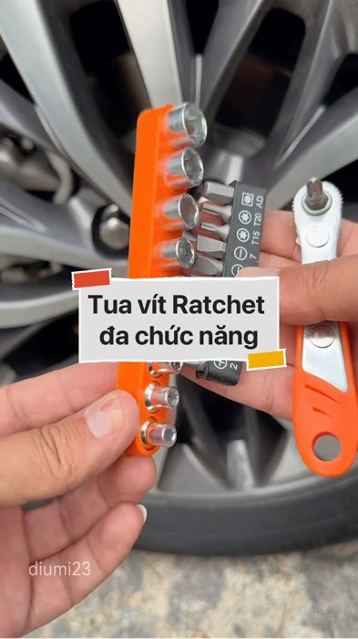 ￼Tua vít Ratchet đa chức năng #VideohangDoiSong#ShopeeVideo#ShopeeCreator #LuotVuiMuaLien#KOLUyTin#Videomuasam #SandealcungKOL #diumi320