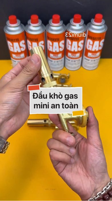 Đầu khò gas mini an toàn #VideohangDoiSong#ShopeeVideo#ShopeeCreator #LuotVuiMuaLien#KOLUyTin#Videomuasam #SandealcungKOL #diumi390