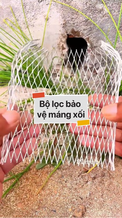 Bộ lọc bảo vệ máng xối #VideohangDoiSong#ShopeeVideo#ShopeeCreator #LuotVuiMuaLien#KOLUyTin#Videomuasam #SandealcungKOL #diumi588