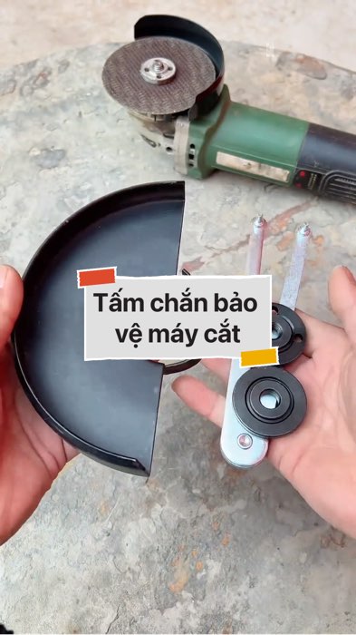 Tấm chắn bảo vệ cho máy cắt #VideohangDoiSong#ShopeeVideo#ShopeeCreator #LuotVuiMuaLien#KOLUyTin#Videomuasam #SandealcungKOL #diumi600