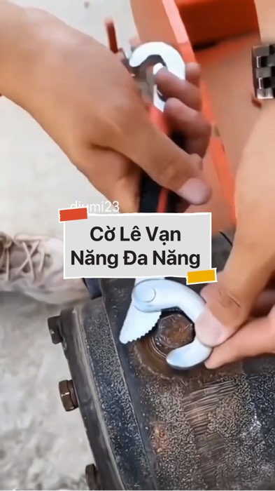 mỏ lết đa năng vặn được được nhiều loại ốc #VideohangDoiSong#ShopeeVideo#ShopeeCreator #LuotVuiMuaLien#KOLUyTin#Videomuasam #SandealcungKOL #diumi605