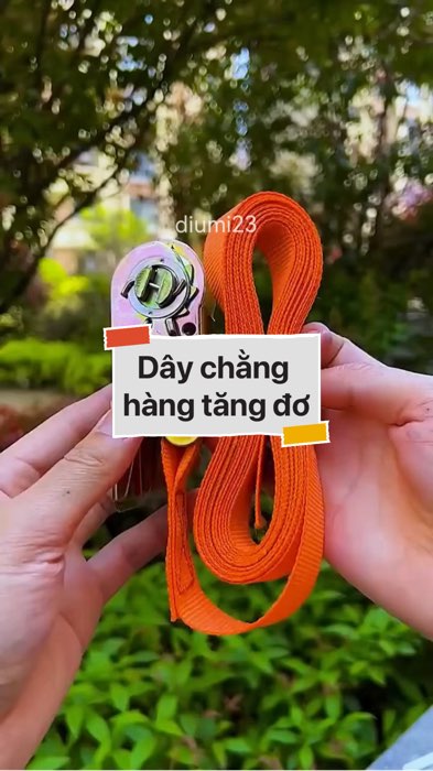￼Dây chằng hàng tăng đơ #VideohangDoiSong#ShopeeVideo#ShopeeCreator #LuotVuiMuaLien#KOLUyTin#Videomuasam #SandealcungKOL #diumi663