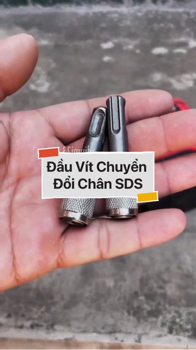 ￼Đầu Vít Chuyển Đổi Chân SDS #VideohangDoiSong#ShopeeVideo#ShopeeCreator #LuotVuiMuaLien#KOLUyTin#Videomuasam #SandealcungKOL #diumi743