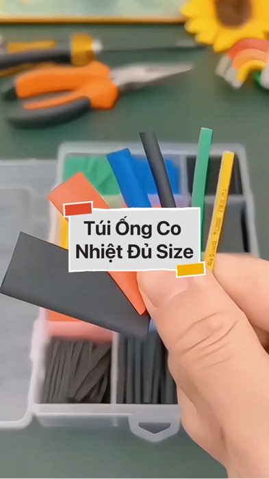 ￼Túi Ống Co Nhiệt #VideohangDoiSong#ShopeeVideo#ShopeeCreator #LuotVuiMuaLien#KOLUyTin#Videomuasam #SandealcungKOL #diumi774