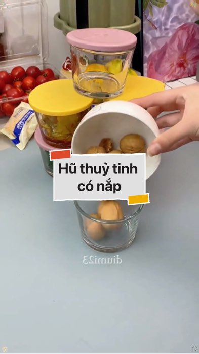 ￼Hũ thuỷ tinh có nắp #VideohangTieuDung #shopeestyle#ShopeeVideo#ShopeeCreator #LuotVuiMuaLien#KOLUyTin#Videomuasam #SandealcungKOL #diumi811