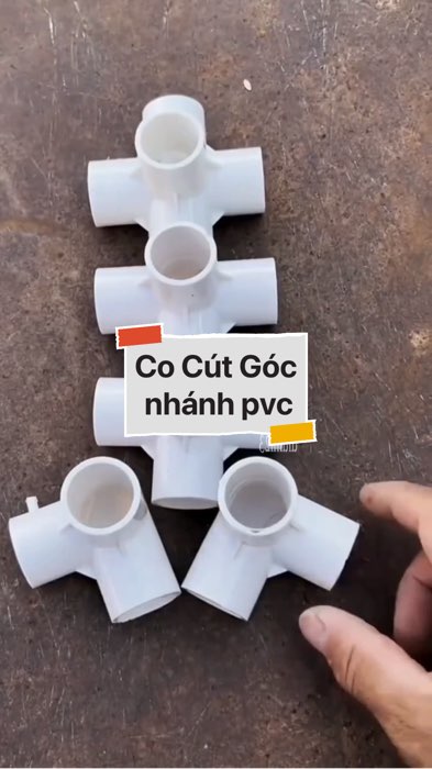 ￼chiếc Co Cút Góc nhánh pvc #VideohangDoiSong#ShopeeVideo#ShopeeCreator #LuotVuiMuaLien#KOLUyTin#Videomuasam #SandealcungKOL #diumi838