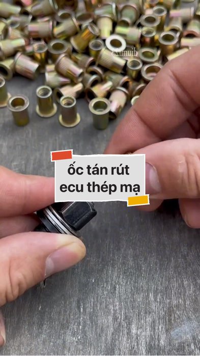 ￼ốc tán rút ecu rút #VideohangDoiSong#ShopeeVideo#ShopeeCreator #LuotVuiMuaLien#KOLUyTin#Videomuasam #SandealcungKOL #diumi849