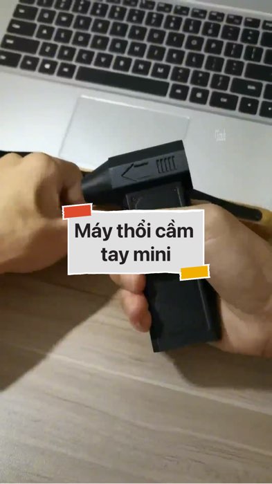 Máy thổi cầm tay mini #VideohangDienTu#shopeestyle#ShopeeVideo#ShopeeCreator #LuotVuiMuaLien#KOLUyTin#Videomuasam #SandealcungKOL #diumi851