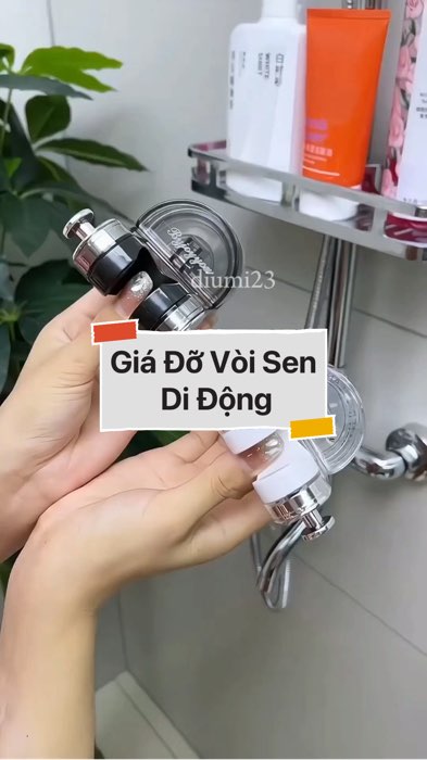 ￼Giá Đỡ Vòi Sen Di Động #VideoHangGiaDung#shopeestyle#ShopeeVideo#ShopeeCreator #LuotVuiMuaLien #diumi911