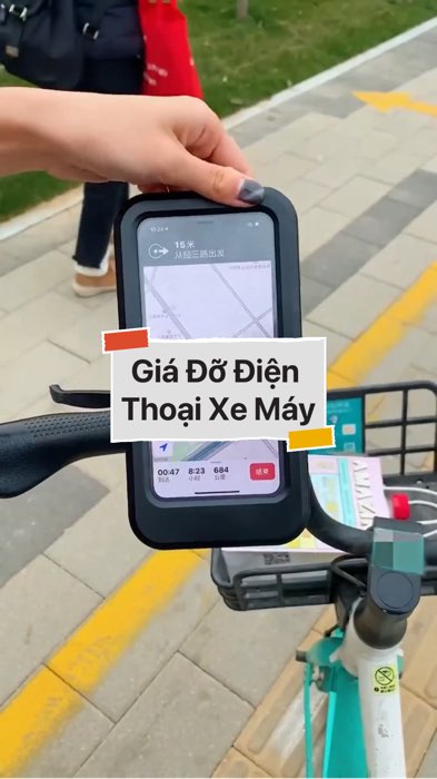 Giá Đỡ Điện Thoại Xe Máy #VideohangDoiSong#ShopeeVideo#ShopeeCreator #LuotVuiMuaLien#KOLUyTin#Videomuasam #SandealcungKOL #diumi920