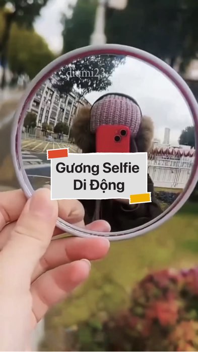 ￼Gương Selfie Di Động #VideohangDoiSong#ShopeeVideo#ShopeeCreator #LuotVuiMuaLien#KOLUyTin#Videomuasam #SandealcungKOL #diumi944