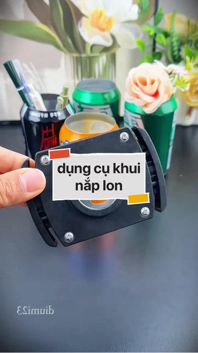 ￼Dụng cụ mở nắp lon #VideohangDoiSong#ShopeeVideo#ShopeeCreator #LuotVuiMuaLien#KOLUyTin#Videomuasam #SandealcungKOL #diumi968