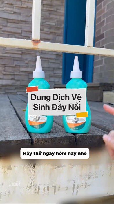 ￼Dung Dịch Vệ Sinh Đáy Nồi #VideohangDoiSong#ShopeeVideo#ShopeeCreator #LuotVuiMuaLien#KOLUyTin#Videomuasam #SandealcungKOL #diumi969
