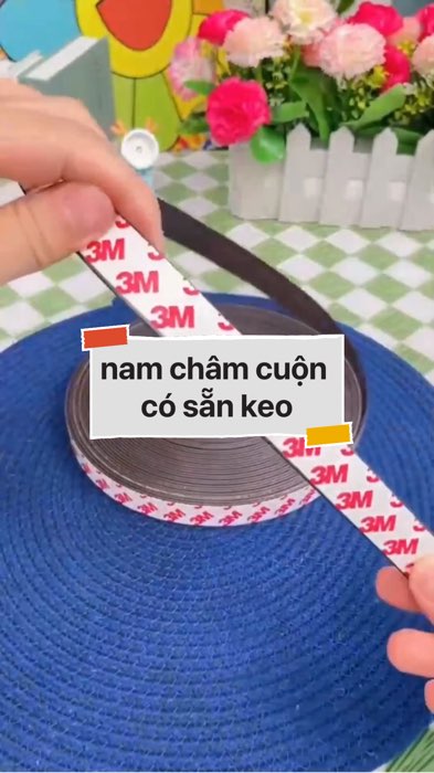 nam châm cuộn có sẵn keo #VideohangDoiSong#ShopeeVideo#ShopeeCreator #LuotVuiMuaLien#KOLUyTin#Videomuasam #SandealcungKOL #diumi982
