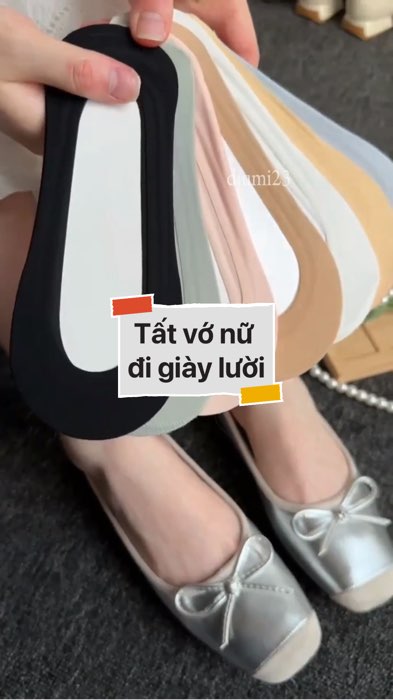 Tất vớ nữ đi giày lười #VideohangThoiTrang#shopeestyle#ShopeeVideo#ShopeeCreator#LuotVuiMuaLien#KOLUyTin #diumi989