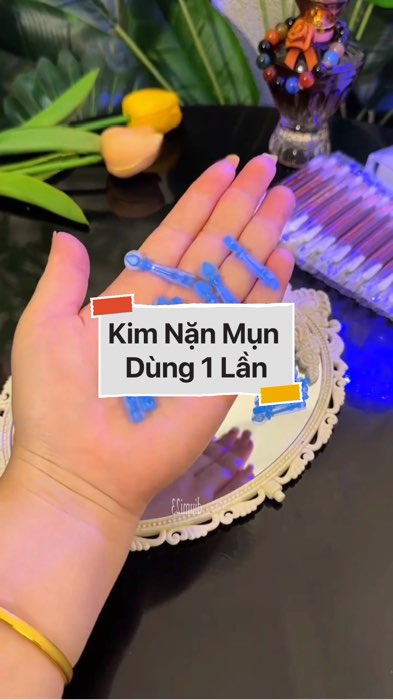 Kim Lấy Nhân Mụn Dùng Một Lần #VideohangLamDep#shopeestyle#ShopeeVideo#ShopeeCreator #LuotVuiMuaLien#KOLUyTin#Videomuasam #SandealcungKOL #diumi991