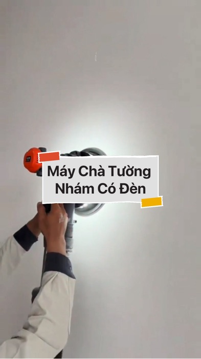 ￼Máy Chà Tường Nhám Có Đèn #VideohangDienTu#shopeestyle#ShopeeVideo#ShopeeCreator #LuotVuiMuaLien#KOLUyTin#Videomuasam #SandealcungKOL #diumi30