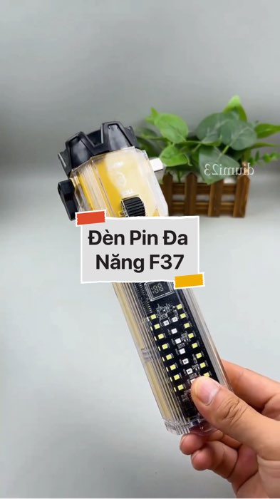 Đèn Pin Đa Năng F37 #VideohangDienTu#shopeestyle#ShopeeVideo#ShopeeCreator #LuotVuiMuaLien#KOLUyTin#Videomuasam #SandealcungKOL #diumi31