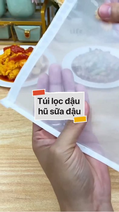 Túi lọc đậu hũ sữa đậu #VideohangTieuDung #shopeestyle#ShopeeVideo#ShopeeCreator #LuotVuiMuaLien#KOLUyTin#Videomuasam #SandealcungKOL #diumi139