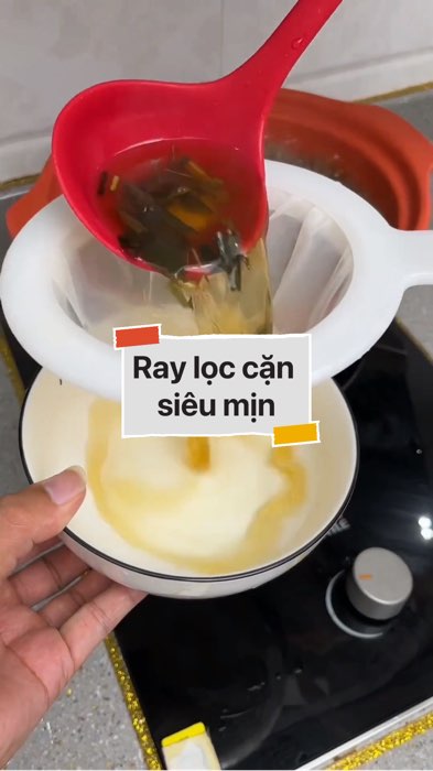 Ray lọc cặn siêu mịn #VideoHangGiaDung#shopeestyle#ShopeeVideo#ShopeeCreator #LuotVuiMuaLien #diumi140