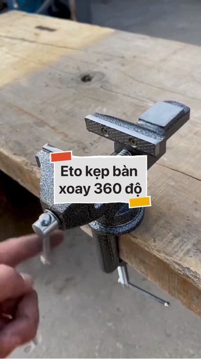 ￼Eto kẹp bàn xoay 360 độ #VideohangDoiSong#ShopeeVideo#ShopeeCreator #LuotVuiMuaLien#KOLUyTin#Videomuasam #SandealcungKOL #diumi170