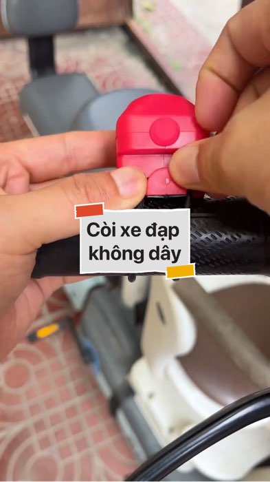 Còi xe đạp không dây #VideohangDoiSong#ShopeeVideo#ShopeeCreator #LuotVuiMuaLien#KOLUyTin#Videomuasam #SandealcungKOL #diumi174