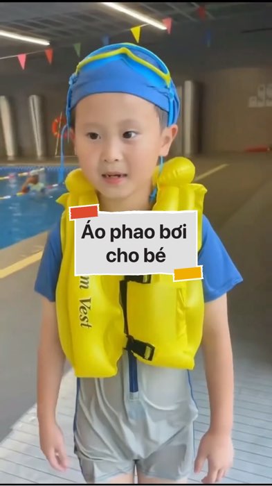 ￼Áo phao bơi cho bé từ 3-6 tuổi #VideohangDoiSong#ShopeeVideo#ShopeeCreator #LuotVuiMuaLien#KOLUyTin#Videomuasam #SandealcungKOL #diumi185