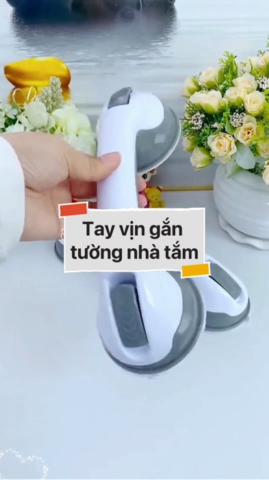 ￼Tay vịn gắn tường nhà tắm #VideohangDoiSong#ShopeeVideo#ShopeeCreator #LuotVuiMuaLien#KOLUyTin#Videomuasam #SandealcungKOL #diumi196