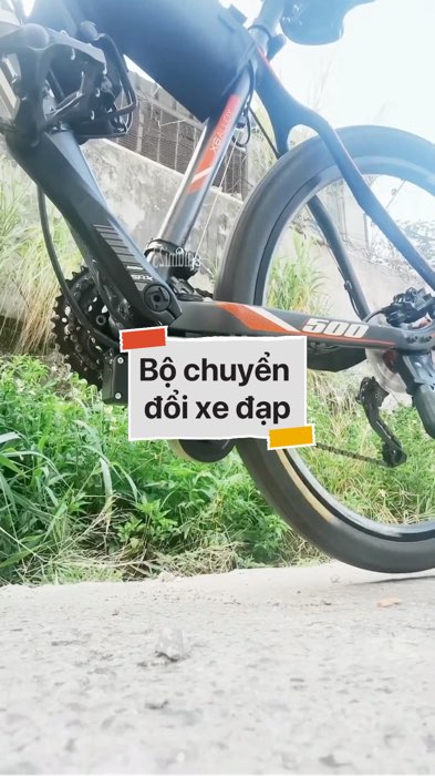 ￼Bộ chuyển đổi xe đạp sang chạy điện