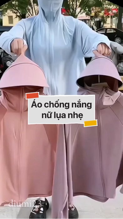 ￼Áo chống nắng nữ lụa nhẹ #VideohangThoiTrang#shopeestyle#ShopeeVideo#ShopeeCreator#LuotVuiMuaLien#KOLUyTin #diumi217
