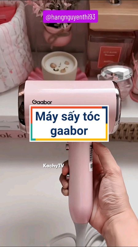 Máy sấy tóc gaabor #Videohangnhacua #KOLUyTin #shopeecreator #xuhuong #ShopeeVideo #hangmoive #luotvuimualien #shopxuhuong #videomuasam #maysaytoc