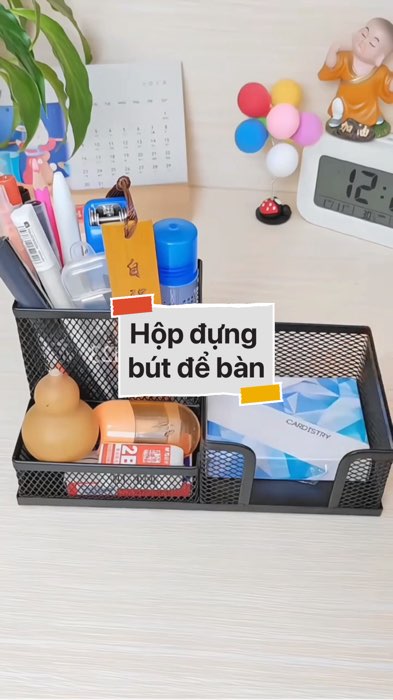 ￼Hộp đựng bút để bàn