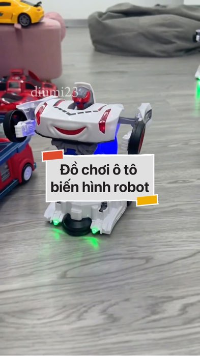 Đồ chơi ô tô biến hình robot #VideoHangMevaBe#shopeestyle#ShopeeVideo#ShopeeCreator#LuotVuiMuaLien #diumi771