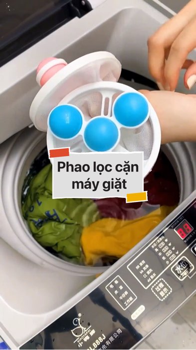 Phao lọc cặn máy giặt #VideohangDoiSong#ShopeeVideo#ShopeeCreator #LuotVuiMuaLien#KOLUyTin#Videomuasam #SandealcungKOL #diumi777