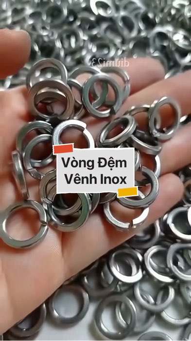 ￼Vòng Đệm Vênh Inox #VideohangDoiSong#ShopeeVideo#ShopeeCreator #LuotVuiMuaLien#KOLUyTin#Videomuasam #SandealcungKOL #diumi784