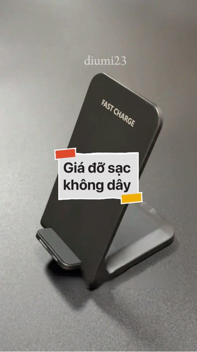 Giá đỡ sạc không dây #VideohangDienTu#shopeestyle#ShopeeVideo#ShopeeCreator #LuotVuiMuaLien#KOLUyTin#Videomuasam #SandealcungKOL #diumi806
