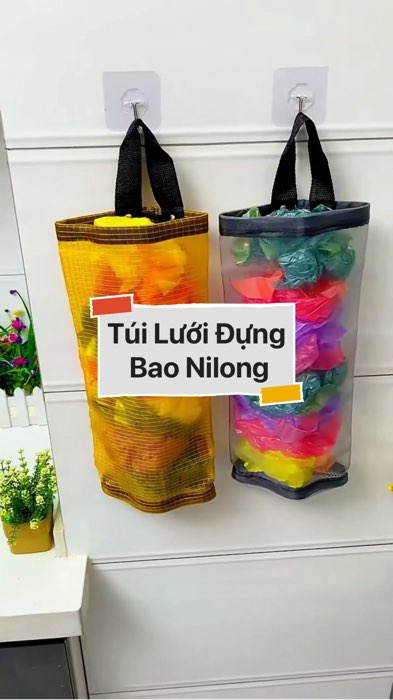 ￼Túi Lưới Đựng Bao Nilong #VideoHangGiaDung#shopeestyle#ShopeeVideo#ShopeeCreator #LuotVuiMuaLien #diumi817