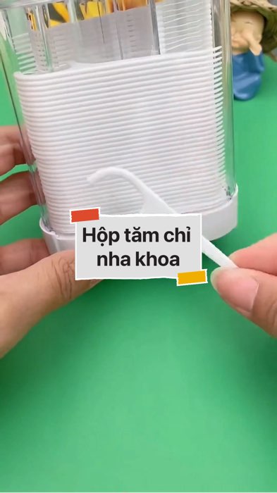 Tăm chỉ nha khoa hộp 50 Cây #VideohangTieuDung #shopeestyle#ShopeeVideo#ShopeeCreator #LuotvuiMuaLien#KOLUyTin#Videomuasam #SandealcungKOL #diumi9