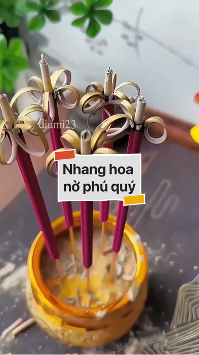 Nhang hoa nở phú quý #VideohangDoiSong#ShopeeVideo#ShopeeCreator #LuotVuiMuaLien#KOLUyTin#Videomuasam #SandealcungKOL #diumi75
