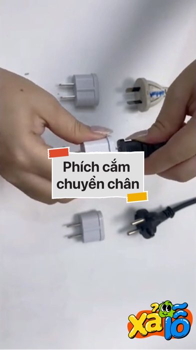 Phích cắm chuyển chân #VideohangDoiSong#ShopeeVideo#ShopeeCreator #LuotVuiMuaLien#KOLUyTin#Videomuasam #SandealcungKOL #diumi153