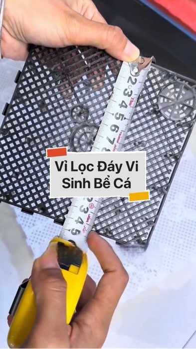 ￼Vỉ Lọc Đáy Vi Sinh Bể Cá #VideohangDoiSong#ShopeeVideo#ShopeeCreator #LuotVuiMuaLien#KOLUyTin#Videomuasam #SandealcungKOL #diumi160