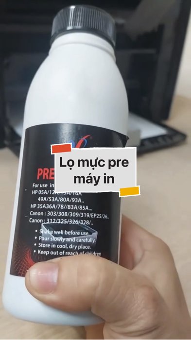 lọ mực pre máy in #VideohangDoiSong#ShopeeVideo#ShopeeCreator #LuotVuiMuaLien#KOLUyTin#Videomuasam #SandealcungKOL #diumi198