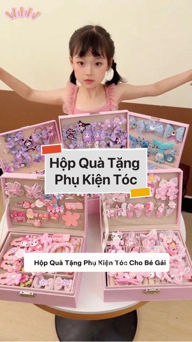 ￼Hộp Quà Tặng Phụ Kiện Tóc #VideohangThoiTrang#shopeestyle#ShopeeVideo#ShopeeCreator#LuotVuiMuaLien#KOLUyTin #diumi298