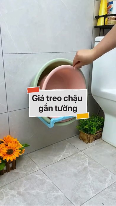 Giá treo chậu gắn tường #VideoHangGiaDung#shopeestyle#ShopeeVideo#ShopeeCreator #LuotVuiMuaLien #diumi311
