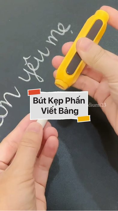 Bút Kẹp Phấn Viết Bảng #videohangvanphongpham...