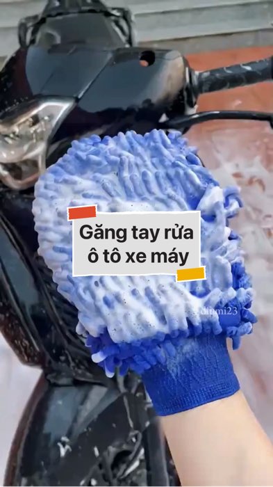 ￼Găng tay rửa ô tô xe máy #VideohangDoiSong#ShopeeVideo#ShopeeCreator #LuotVuiMuaLien#KOLUyTin#Videomuasam #SandealcungKOL #diumi368