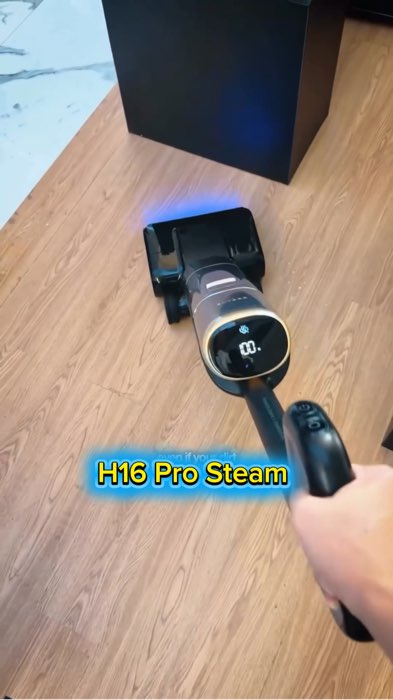 Mua tại video rẻ hơn, Máy Hút Bụi Lau Sàn Không Dây Dreame H16 Pro Steam #VideohangDienTu #LuotVuiMuaLien #ShopeeVideo #ShopeeCreator #xuhuong