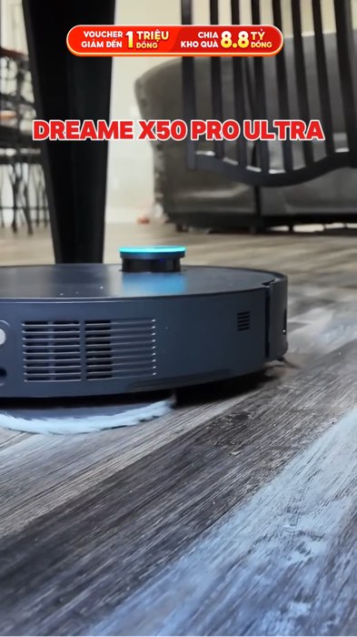 Mua tại video rẻ hơn, Robot Hút Bụi Dreame X50 Pro Ultra #LuotVuiMuaLien #ShopeeVideo #ShopeeCreator #xuhuong #VideohangDienTu #KOLUyTin