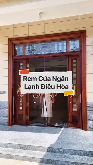 Rèm Cửa Ngăn Lạnh Điều Hòa #VideohangNhaCua#shopeestyle#ShopeeVideo#ShopeeCreator #LuotVuiMuaLien#KOLUyTin#Videomuasam #SandealcungKOL #diumi409