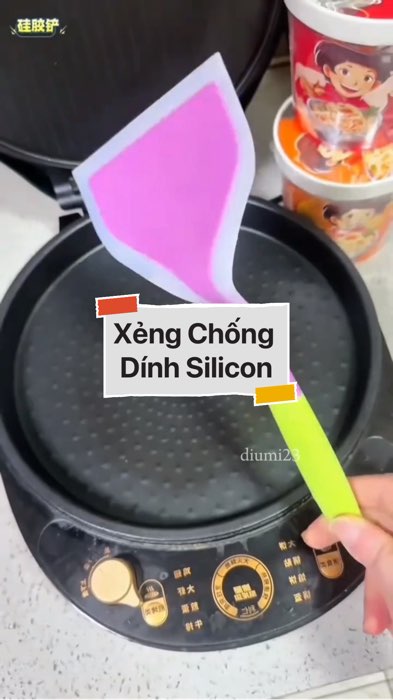 Xẻng Chống Dính Dụng Cụ Nhà Bếp #VideoHangGiaDung#shopeestyle#ShopeeVideo#ShopeeCreator #LuotVuiMuaLien #diumi435